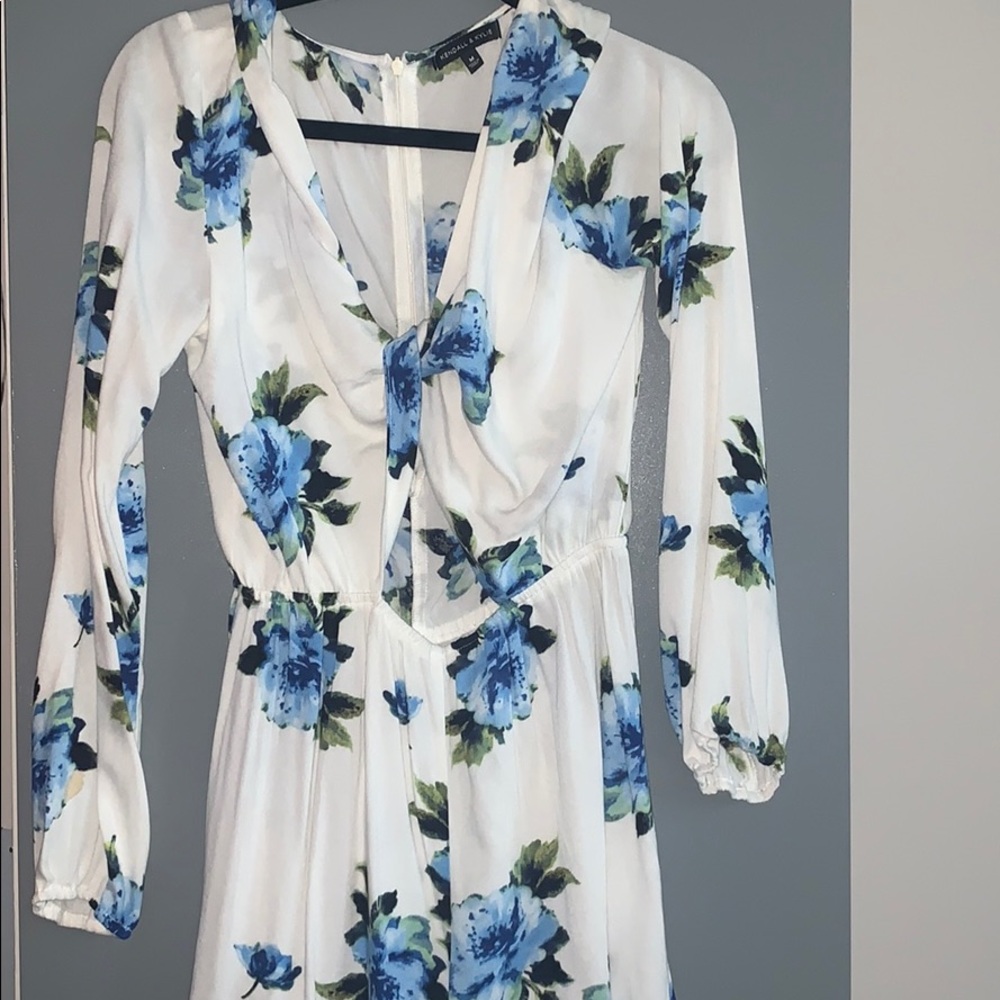 Kendall and Kylie floral Romper